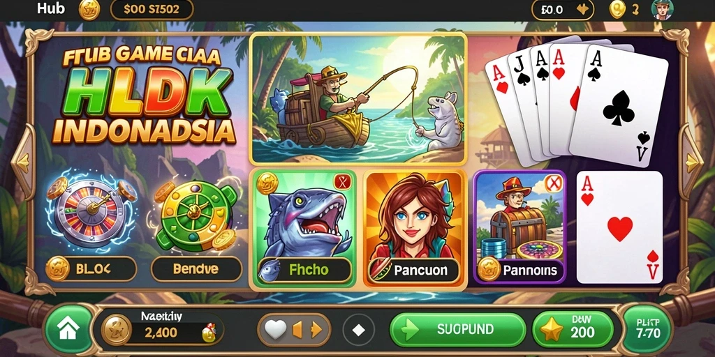 spinlucky - Fitur bonus harian untuk meningkatkan peluang menang.