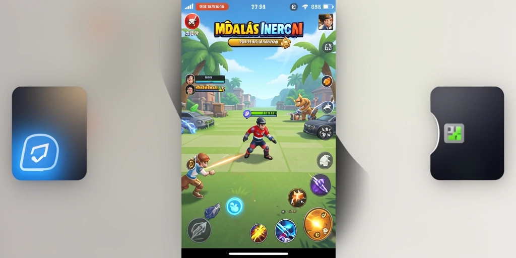 v07 - Tangkapan layar menunjukkan mode multiplayer yang seru.