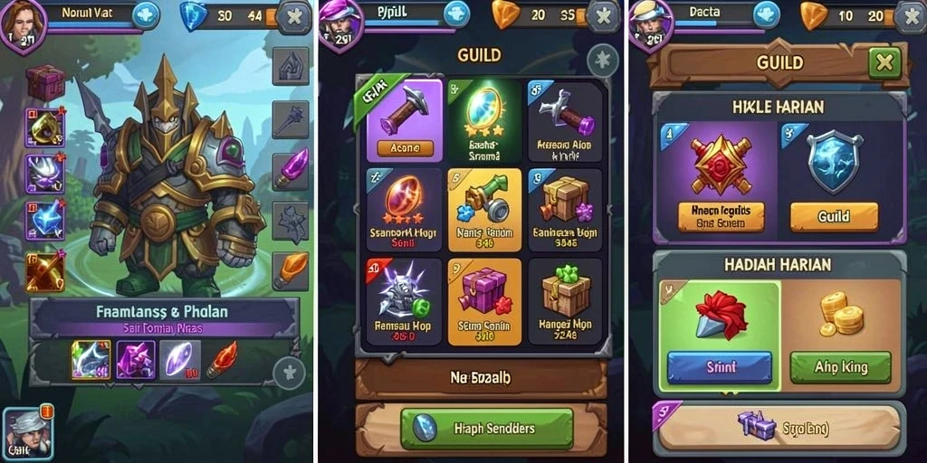 vikingtoto - Screeshot aksi pertandingan multiplayer yang seru.